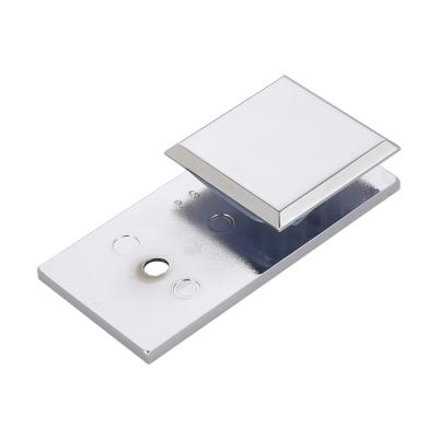 China Modern Glass Connector 180 Degree Single Straight Glass Shower Door Zinc Alloy Shower Hinge for sale