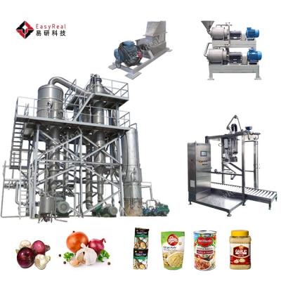 China Automatic Turnkey processing line Equipment Machine to Make Garlic and Ginger Paste for sale