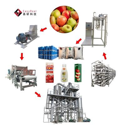 China Complete Industrial High Quality Pear Juice Processing Production Machine Making Line Plant zu verkaufen