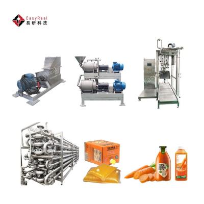 China Automatic Industrial Baby Carrot Puree and Juice Product Processing Plant Line Making Machine for sale