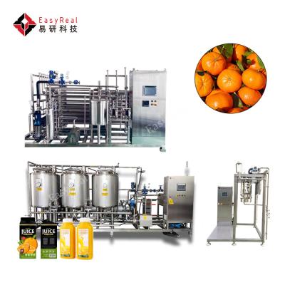 Chine Customized Industrial Citrus Fruit Juice Making Processing Line Orange Lemon Juice Production Machine à vendre