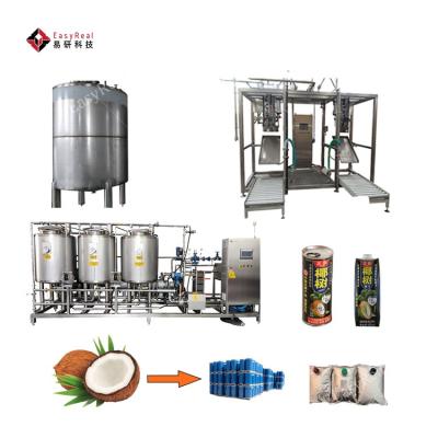 Cina Professional Machine for Coconut Easy Production Unit Coconut Puree Machine Coconut Water Machine Price in vendita