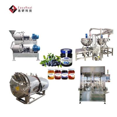 Китай Automatic Industrial Fruit and Vegetable Puree Jam Paste Production Plant Making Machine Processing Maker Machinery продается