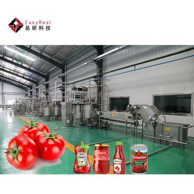 Κίνα Small Turykey Industrial Tomato Paste Processing Line Machine Tomato Ketchup Production Line προς πώληση