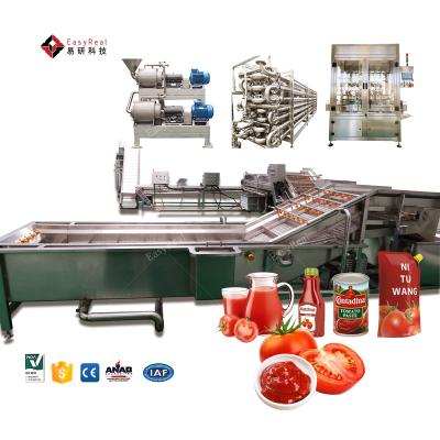 Китай Small High Quality Tomato Concentrate Sauce Tomato Paste Production Line for Beginner продается