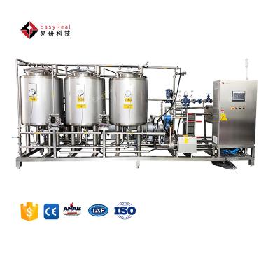 Κίνα Milk Juice Beverage Cip Unit Cleaning in Place System Equipment Machine for Food Processing Line προς πώληση