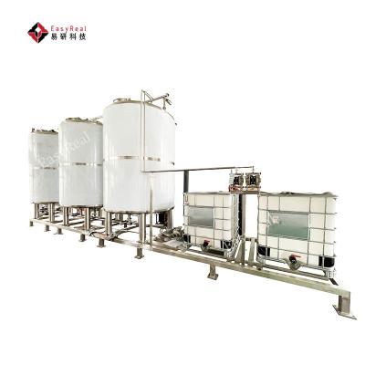 Cina Automatic Small Portable Milk CIP Washing Cleaning in Place Machine System in vendita