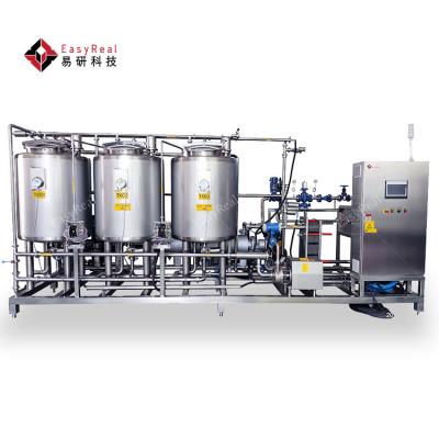 China High Quality Stainless Steel 3 Tanks or 4 or 5 Tanks Type CIP System Cleaning Tank à venda