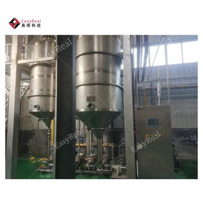 China Automatic Industrial Fruit Apple Orange Juice Coconut Water Falling Film Evaporation Plate Concentrator Evaporator Price à venda