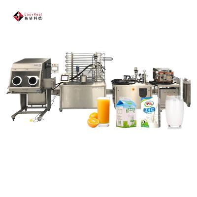 Китай Euro-standard Juice Milk Small Scale Tube UHT Sterilizer Sterilization Equipment Machine продается