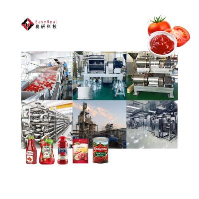 中国 High Quality Small Scale Tin Can Tomato Paste Ketchup Production Line Processing Making Machine with Good Price 販売のため