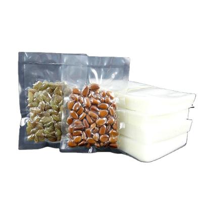 China Wholesale Disposable Food Grade Leak Proof Heat Sealing Vacuum Transparent Food Nylon Plastic Bag For Packaging for sale