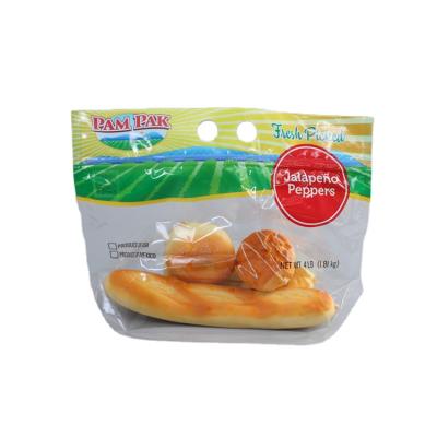 China Moisture Proof Heat Seal Strength Fruit And Vegetable Packaging Bag Fruit Strong Sealing Plastic Bag for sale