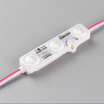 China Advertising Signs Letter Channel Decoration DC12V 5730 Modules SMD 3 Chips Ip 68 Ultrasonic LED Module 1.5w LED for sale