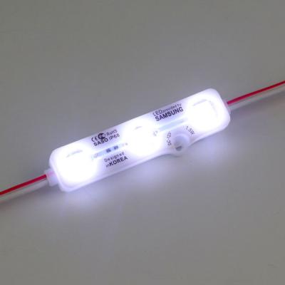 China Modern high quality injection 5054 1.5W 3Smd 24V Dc12v 5730 modules Samsung led module design by Korea for sale