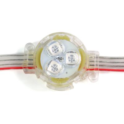 China Chinese Professional HOTEL/Building Manufacturer Digital Smart Rgb Module Dc12v Smd5050 30Mm Pixel Light Point for sale