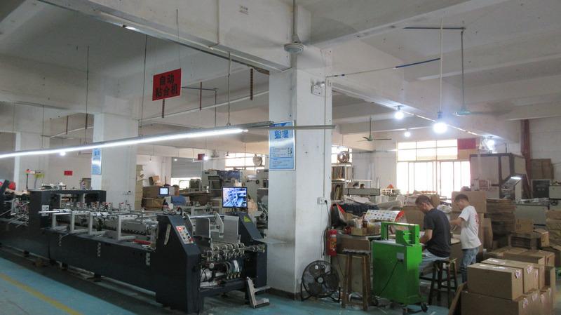 Verified China supplier - Guangzhou Zhongfu Paper Packaging Co., Ltd.