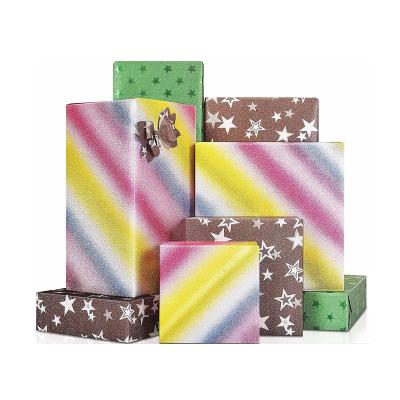 China Waterproof Top Selling Products Navidad 2023 Kraft Paper 2022 Christmas Paper Gift Set 2022 Christmas Wrapping Paper for sale