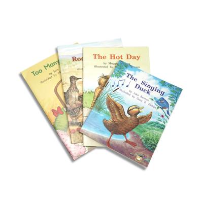 China Books For Children Learning Toddler Teaching Children Story Books Professional Printing Supplier BK002 for sale