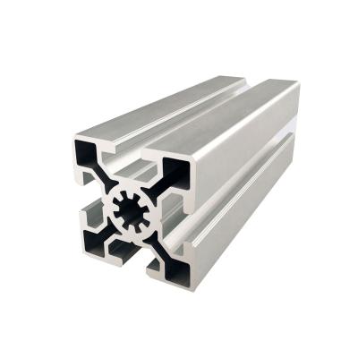 China China Made Aluminum Processing 6063 6061 Custom Aluminum Extrusion Profile Anodized T Slot Customed Aluminum Profiles Extrusion Frame for sale