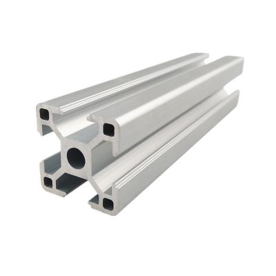 China Customized Design Different Color Anodizing Aluminum Profiles 2020 3030 4040 5050 8080 V Slot Extruded Aluminum Profiles Customed for sale