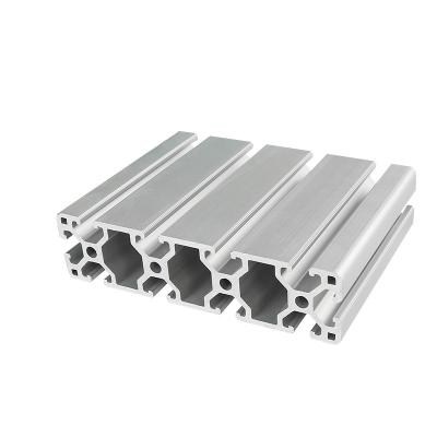 China Long Nut Raw Material Aluminum Industrial Profile For Customed Anodized Industrial T Slot Material Profile for sale