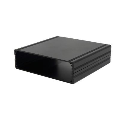 China Enclosure Aluminum Profile Electronic Battery Enclosure Box For Electronic Device Customed for sale