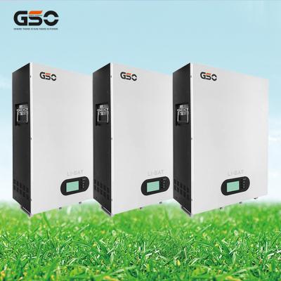 China 48v wall mounted 400ah lithium ion lifepo4 200ah solar power storage 10kwh deep cycle home use 10KWH container OEM 200ah for sale