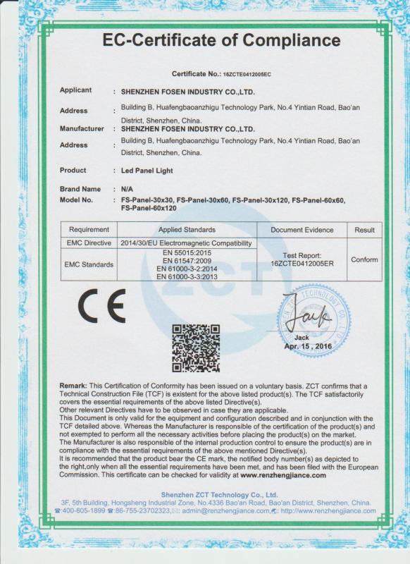 CE - Shenzhen Starway Technology Co., Ltd.