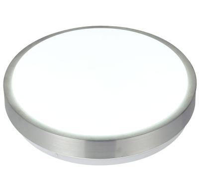 China Outdoor Mounted Aluminum Frame 6 Inch Led Ceiling Light Round Milky Cover 12w 18w 24w for sale