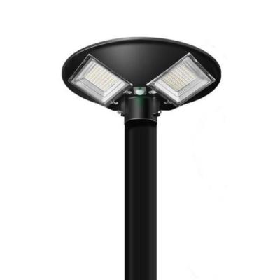 China Garden UFO Garden Street Light Solar Outdoor Dark Sensor With Remote Controller for sale