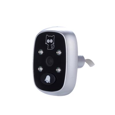 China Modern 3.5inch HD Digital Door Peep Hole Viewer Camera With Door Bell Function for sale