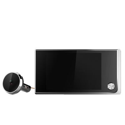 China Modern 3.5 Inch HD Video Door Viewer With Motion Sensor Camera Door Bell Function for sale