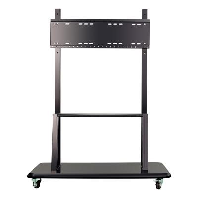 China SPCC (Cold Rolled Steel) Mobile Cart for Stainless Steel Interactive Rack Mobile Board Rack for Smart Board for sale