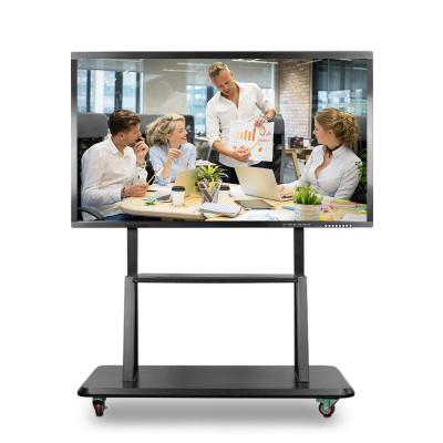 China 2021 New Interactive Research Meeting/Training/Advertising Whiteboard Smart Whiteboard Display-Electronic Control for Education for sale