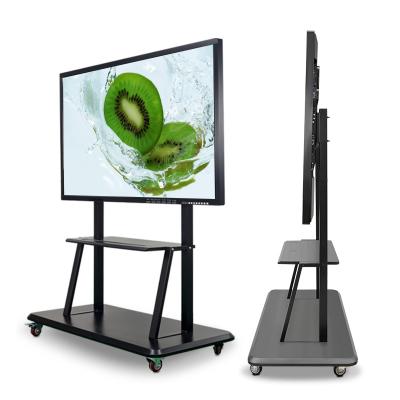 China Meeting/Training/Educational Advertising Interactive Whiteboard and Desktop Display Large 20 Point Whiteboard 55 Inch Infrared Interactive Flat Panel for sale