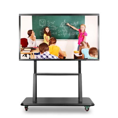 China Hot Selling Meeting/Training/Advertising Interactive Whiteboard 43 Inch Interactive Flat Panel Smart Board for sale