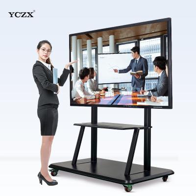 China I-Education.Training.Office 65 inch YCZX hd touch screen touch screen interactive led whiteboard board for office conference for sale