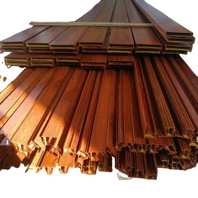 China China direct manufacture of modern manufacturers of high quality wood grain aluminum profiles for sale