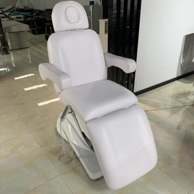 China Hot Sale Leather Massage Beauty Salon Synthetic Leather Bed Electric Tattoo Bed for sale