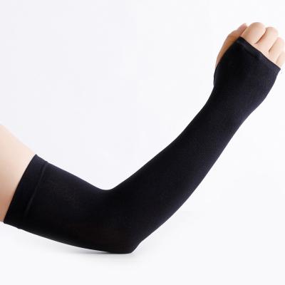 China Fashion Breathable Wholesale Elastic Sports Elbow Support Arm Sleeve Sports for sale