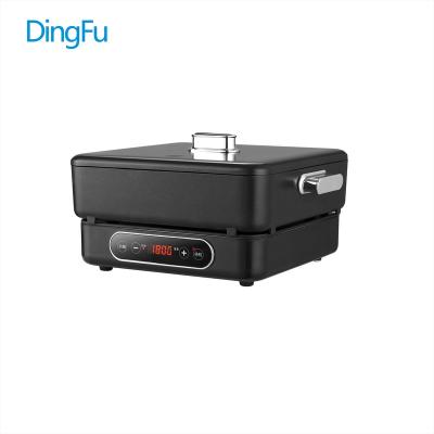 China Wholesale Commercial Chinese Induction Grill Induction Heating Grill Infrared Single Infrared Cooking Stove Induction Stove for sale