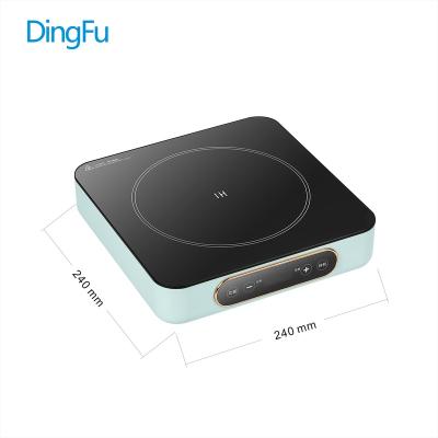 China Induction Heating Grill Digital Mini Size Induction Heater Cooker Electronic Induction Hob for sale