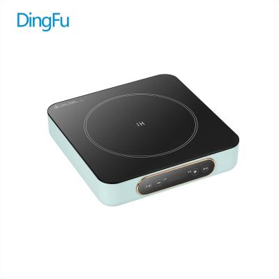 China Portable Single Touch Control Induction Heating Grill Induction Cooker Mini Electric Hot Pot 1800W for sale