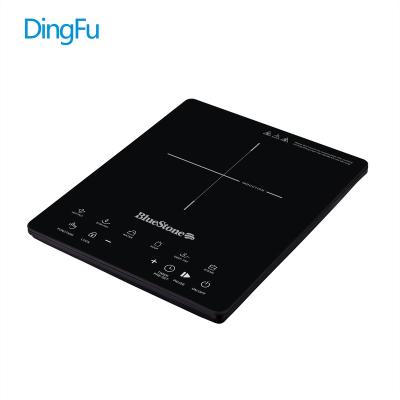 China Commercial Household Appliances Digital Display Induction Stove Slide Touch Control Stove for sale