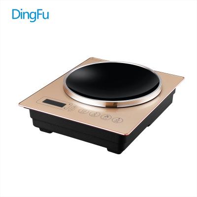 China 3500W Induction Cooker Household Electric Induction Single LED Electric Induction Hob Touch Control for sale