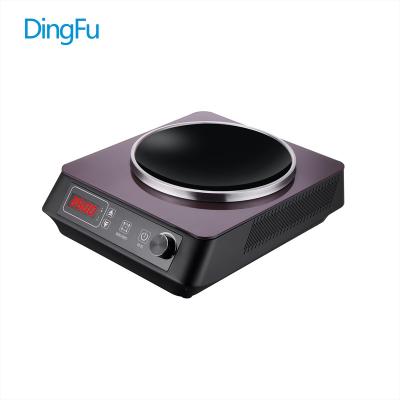 China Induction Cooker Touch Control Household 3500W Single Electric Induction Cooker for sale