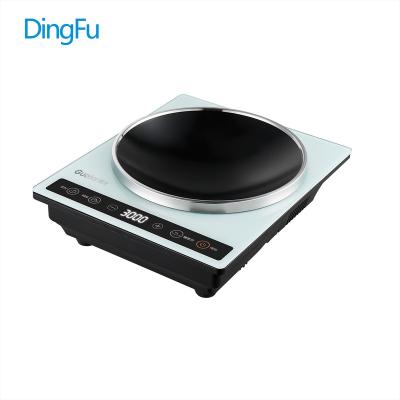 China 3500W 220V Induction Cooker Electric Induction Cooker Restaurant Electric Induction Cooker kc Housing CB for sale