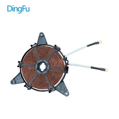 China Hotel Tea Heater Induction Cooker Spare Parts Induction Cooker Heating Coil for sale