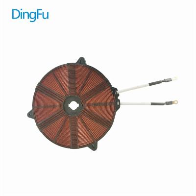 China Hotel 2000W Electric Induction Cooker Assembly Spare Parts 220V for sale